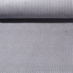 Polsterstoff Cord - Capri Medium Grau