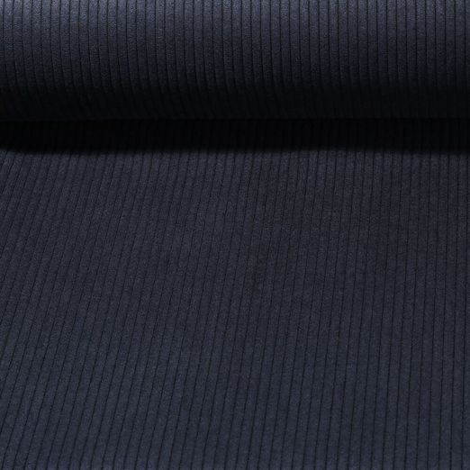 Polsterstoff Cord - Capri Medium Anthrazit