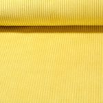 Polsterstoff Cord - Capri Medium Gelb