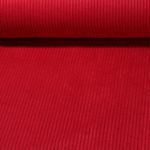 Polsterstoff Cord - Capri Medium Rot