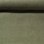 Polsterstoff Cord - Capri Medium Armygrün