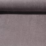 Polsterstoff Cord - Capri Medium Graubraun