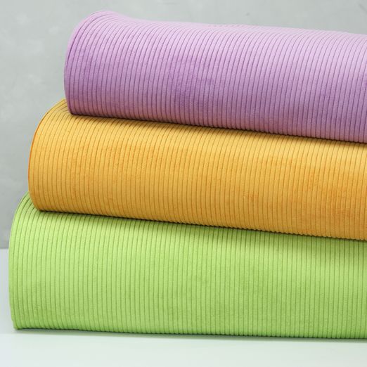Tissu ameublement velours côtelé Medium Capri Tissu ameublement velours côtelé Medium Capri