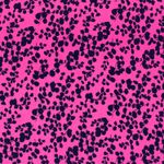Viskospoplin - Bambusblad och grenar rosa Viskospoplin - Bambusblad och grenar rosa