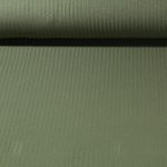 Rippjersey Birte - Uni Grün Breitripp