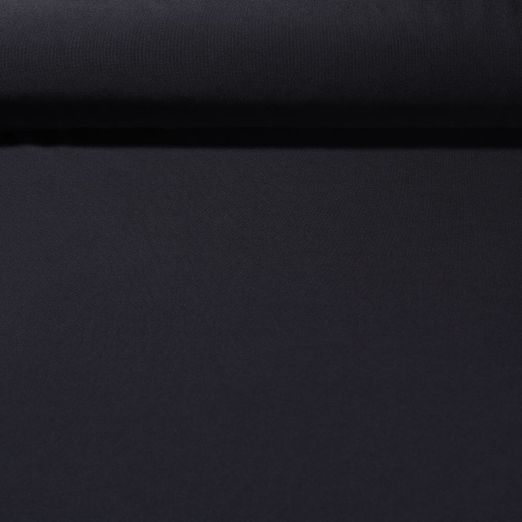 Tissu sport et maillot de bain recyclé UPF50 - Noir Uni