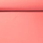 Tissu sport et maillot de bain recyclé UPF50 - Corail Uni