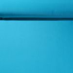 Tissu sport et maillot de bain recyclé UPF50 - Turquoise Uni