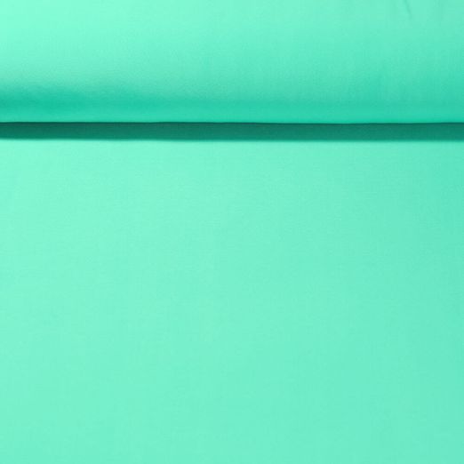 Tissu sport et maillot de bain recyclé UPF50 - Vert menthe Uni