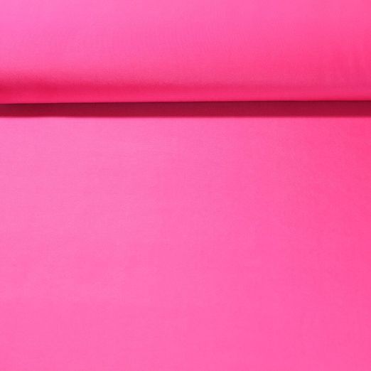Tissu sport et maillot de bain recyclé UPF50 - Rose vif Uni