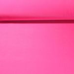 Tissu sport et maillot de bain recyclé UPF50 - Rose vif Uni