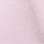 Bündchen Klaas - Babystreifen Ecru Rosa Garngefärbt