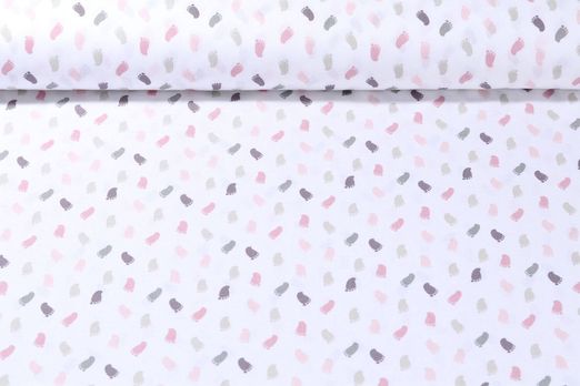 Coton - Petits pieds Blanc