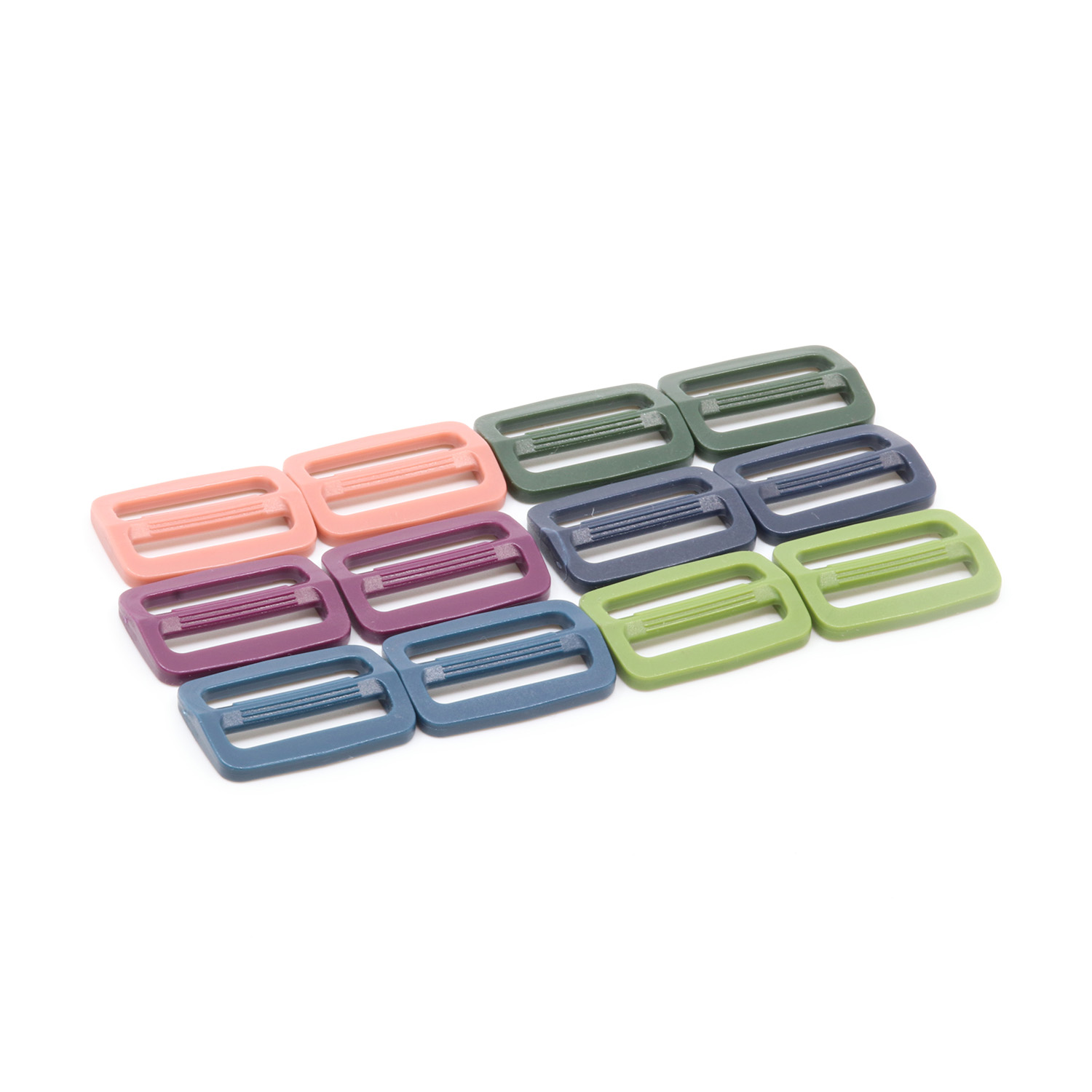 Set d'accessoires plastique 25mm - Tendance - 60 pièces-4 Set d'accessoires plastique 25mm - Tendance - 60 pièces-4