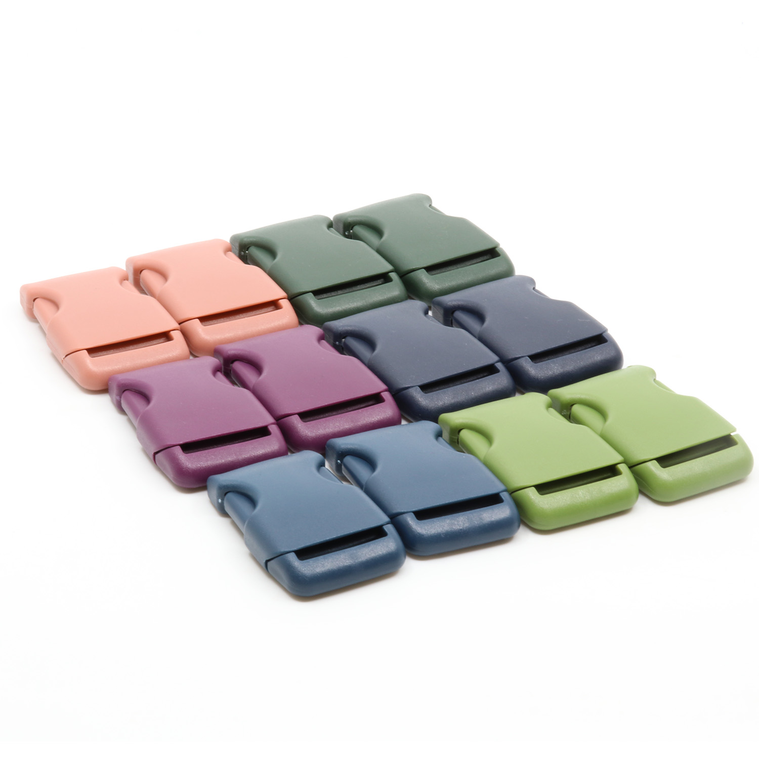 Set d'accessoires plastique 25mm - Tendance - 60 pièces-1 Set d'accessoires plastique 25mm - Tendance - 60 pièces-1