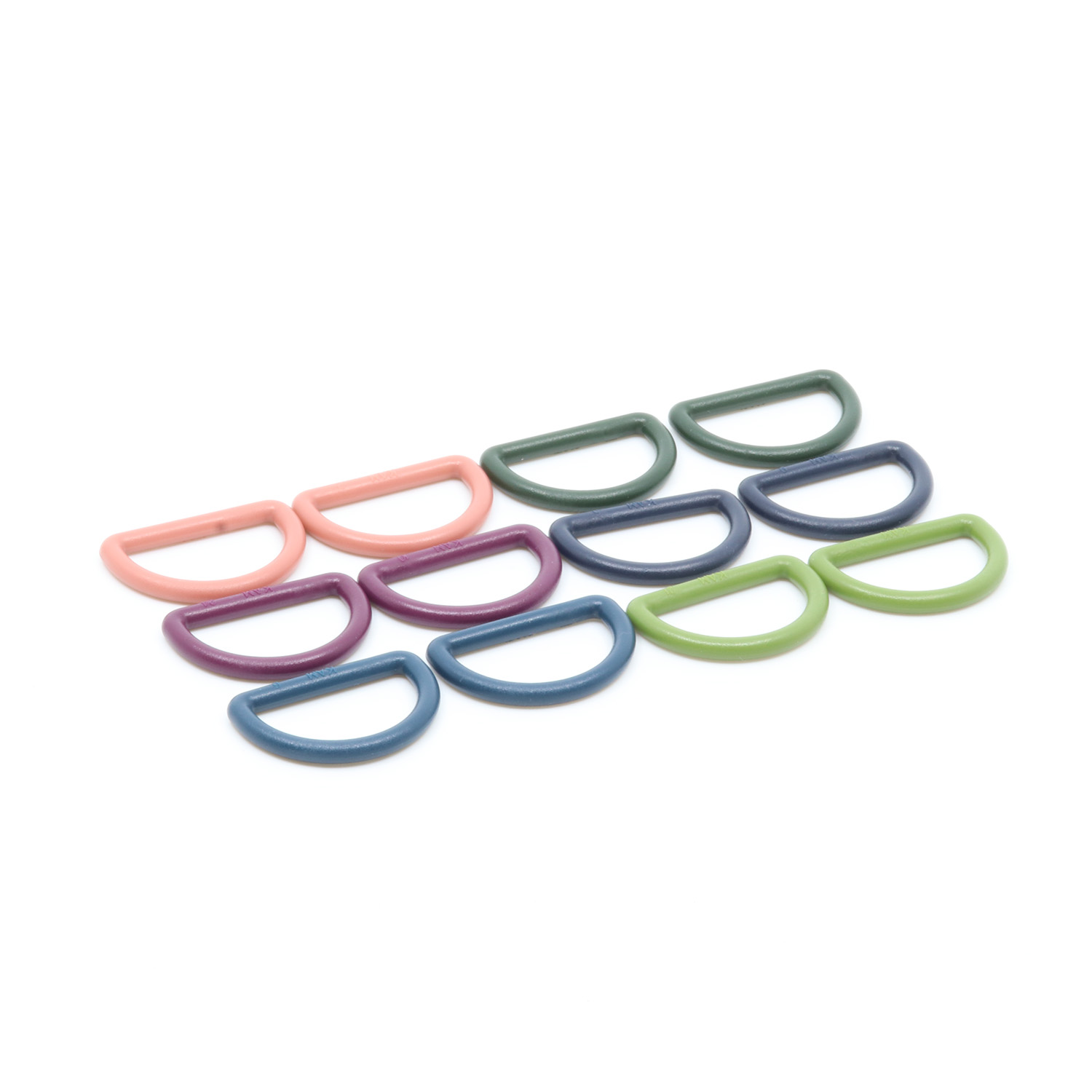 Set d'accessoires plastique 25mm - Tendance - 60 pièces-2 Set d'accessoires plastique 25mm - Tendance - 60 pièces-2