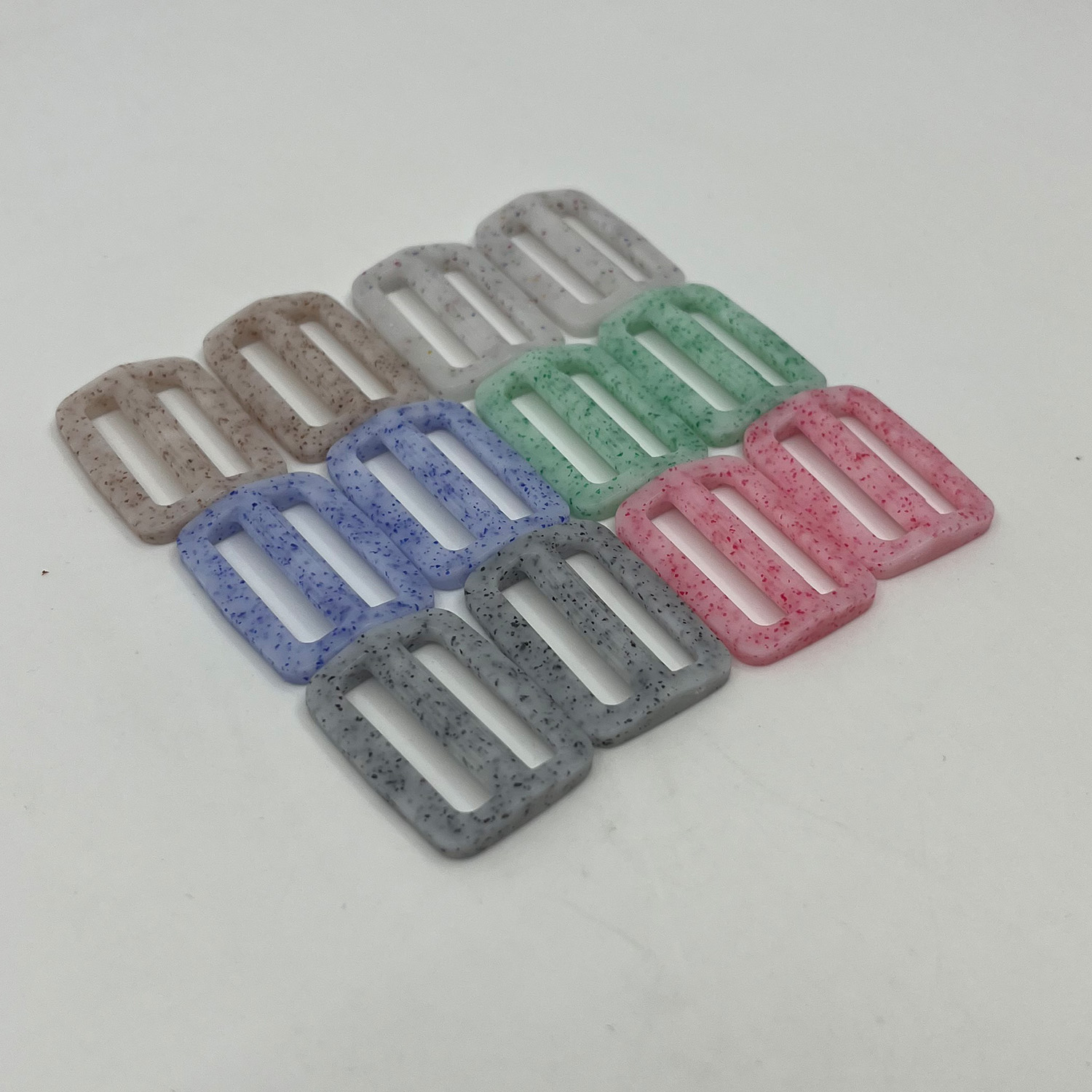 Kunststoff Zubehör Set 25mm - Marmor - 60-teilig-3 Kunststoff Zubehör Set 25mm - Marmor - 60-teilig-3