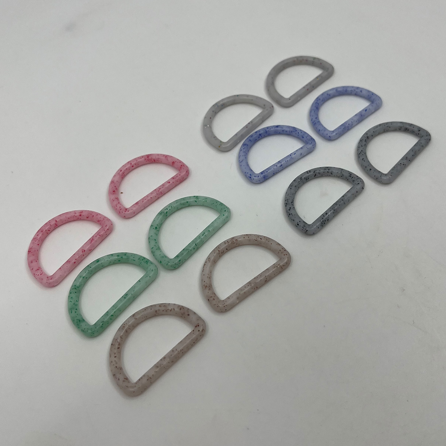 Kunststoff Zubehör Set 25mm - Marmor - 60-teilig-4 Kunststoff Zubehör Set 25mm - Marmor - 60-teilig-4