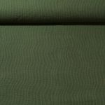 Gaze de coton Antoine - Lin Vert militaire