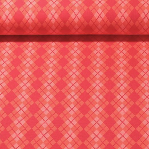Jersey - Losanges Corail