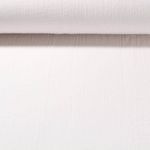 Mousseline de coton extra-large - Ecru