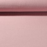 Mousseline de coton extra-large - Vieux rose
