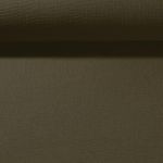 Mousseline de coton extra-large - Kaki