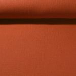 Mousseline de coton extra-large - Rouge brique