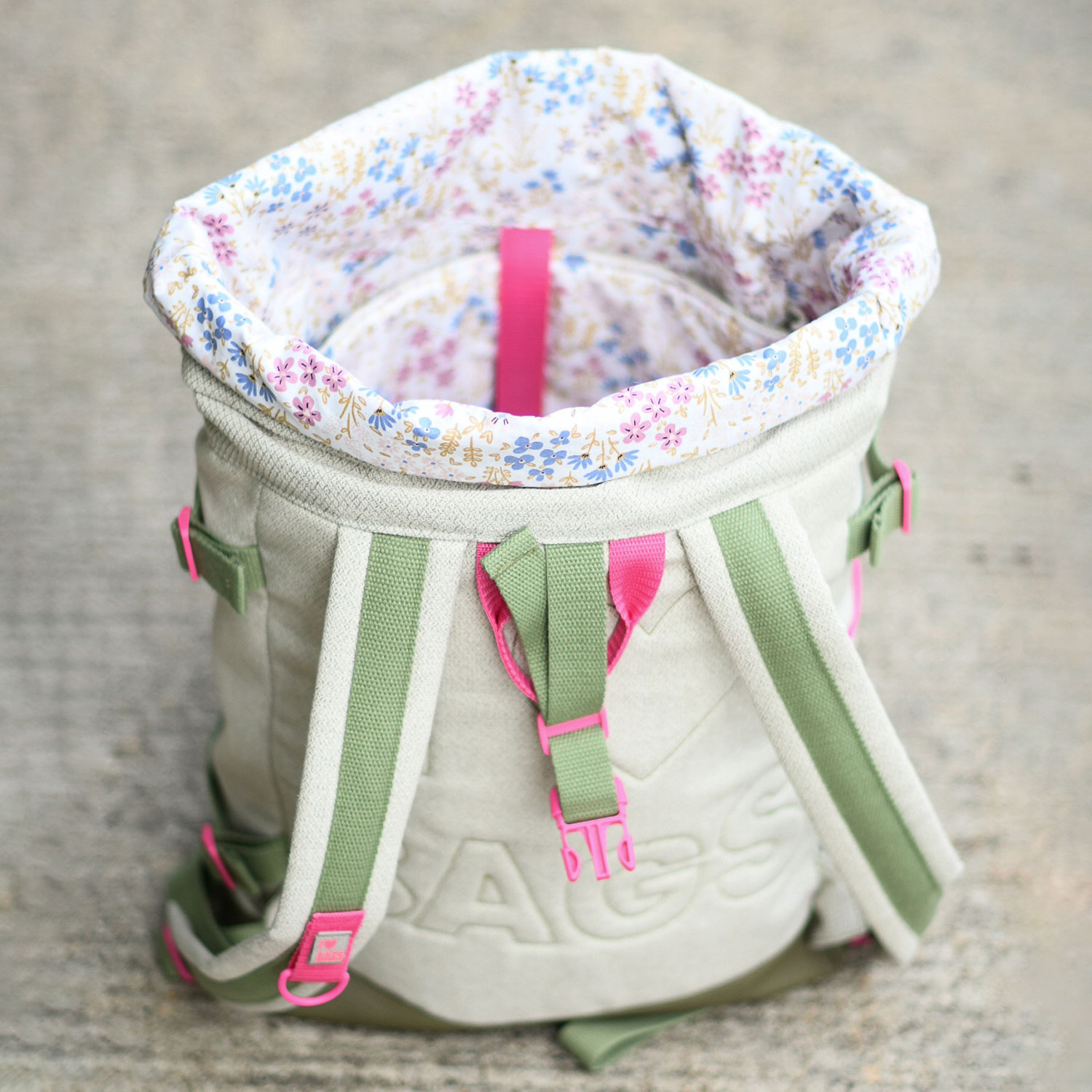 Rolltop-Rucksack Nika genäht von Maria *Taschenstar*-2 Rolltop-Rucksack Nika genäht von Maria *Taschenstar*-2