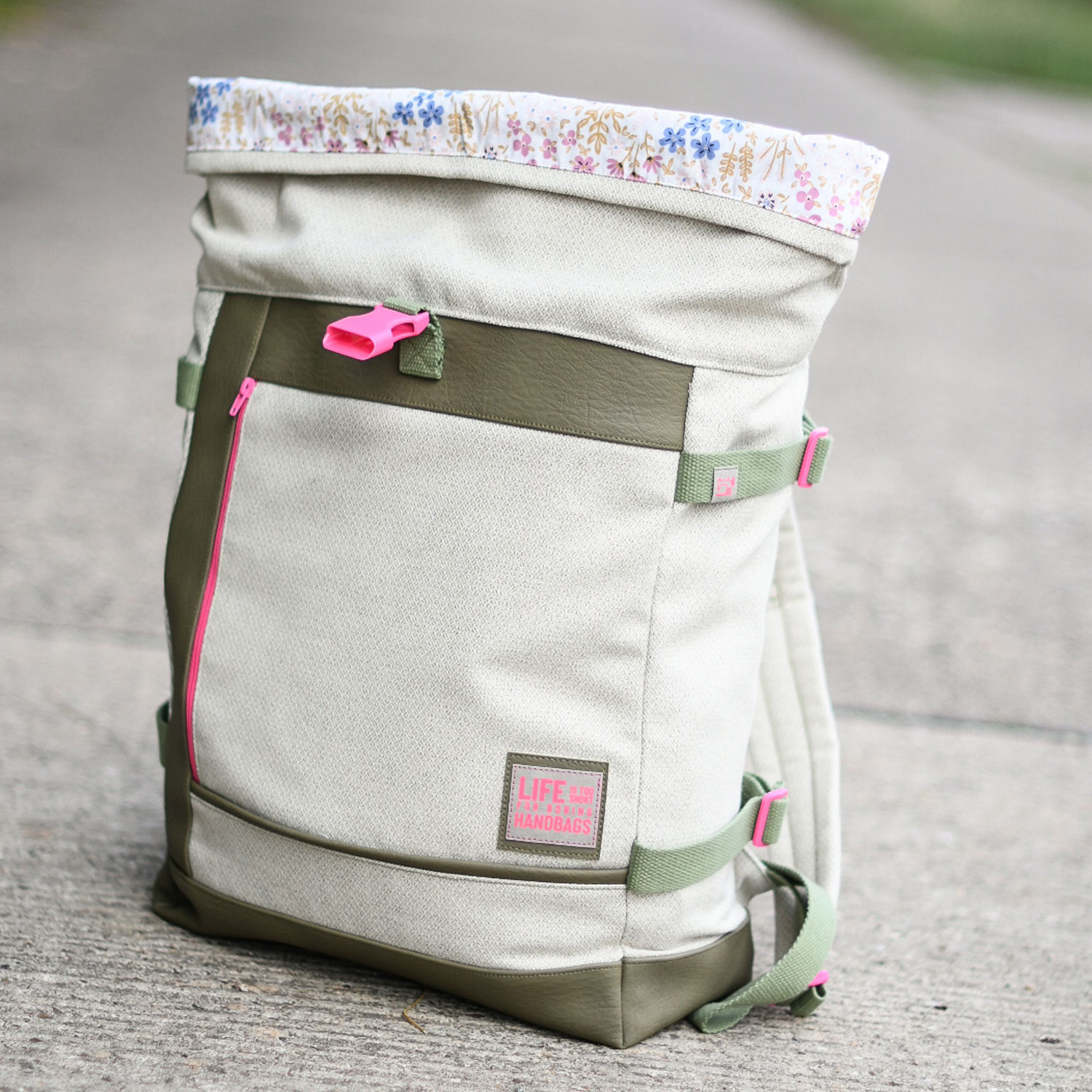 Rolltop-Rucksack Nika genäht von Maria *Taschenstar*-5 Rolltop-Rucksack Nika genäht von Maria *Taschenstar*-5