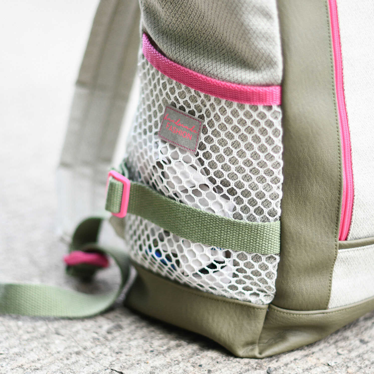 Rolltop-Rucksack Nika genäht von Maria *Taschenstar*-6 Rolltop-Rucksack Nika genäht von Maria *Taschenstar*-6