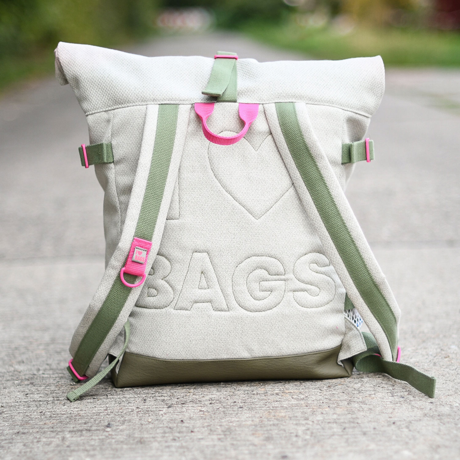 Rolltop-Rucksack Nika genäht von Maria *Taschenstar*-1 Rolltop-Rucksack Nika genäht von Maria *Taschenstar*-1