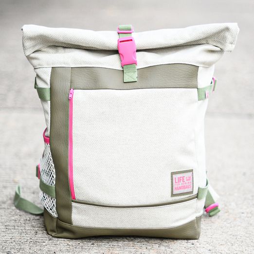 Rolltop-Rucksack Nika genäht von Maria *Taschenstar* Rolltop-Rucksack Nika genäht von Maria *Taschenstar*