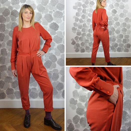 Jumpsuit - ÉLÉGA - Schnittmuster eBook 