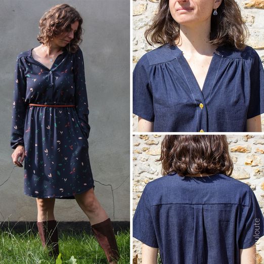 Kleid - EMMA - Schnittmuster eBook 