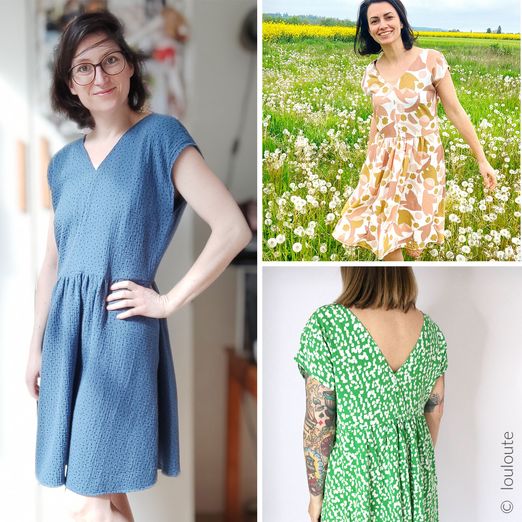 Kleid - VACANCES - Schnittmuster eBook 