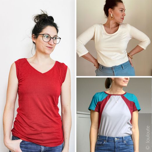 Shirt - AMY - Schnittmuster eBook 