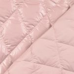 Quiltad jacka tyg - diamanter folierade rosa quiltade Quiltad jacka tyg - diamanter folierade rosa quiltade