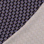 Viskos-twill - Rutor Navy Viskos-twill - Rutor Navy