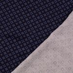 Viskose-Twill - Mustermix Mini Navy Viskose-Twill - Mustermix Mini Navy