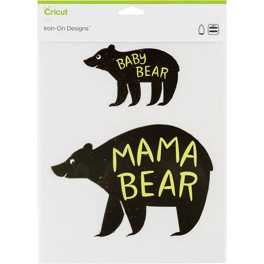 CRICUT Bügelbild - Mama Bear