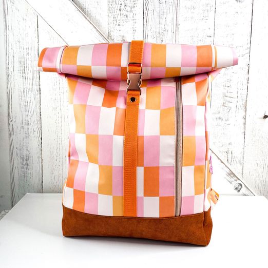 Rolltop Roxi genäht von Creativemadre *Taschenstar*