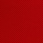 Popeline de coton - Mini pois rouge doré Popeline de coton - Mini pois rouge doré