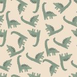 Regenjackenstoff - Aqua Protect Digitaldruck Dinos Sand Regenjackenstoff - Aqua Protect Digitaldruck Dinos Sand