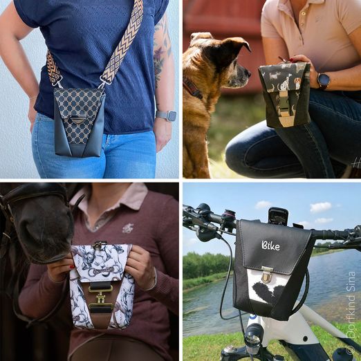Tasche - Willy - Schnittmuster eBook