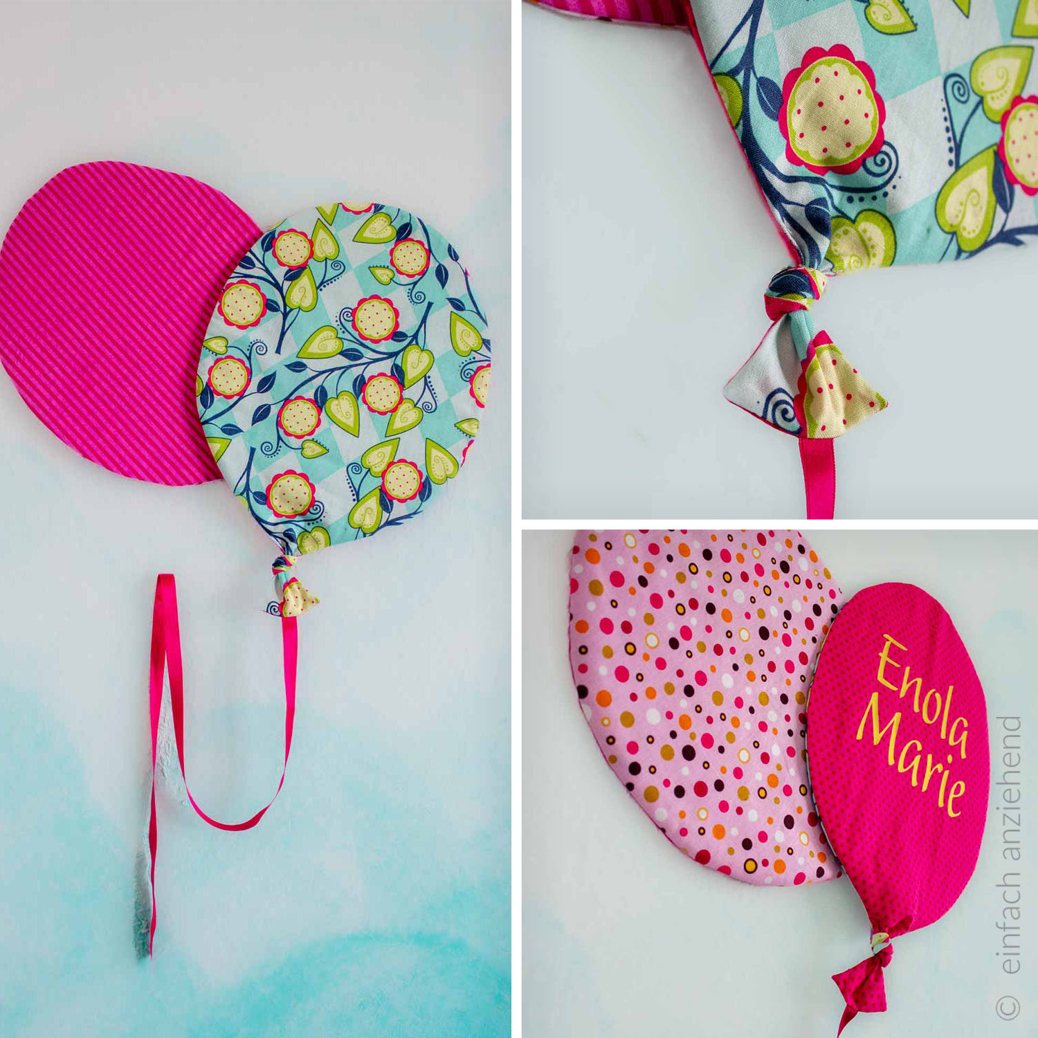 Deko Luftballon - Schnittmuster eBook-0 Deko Luftballon - Schnittmuster eBook-0
