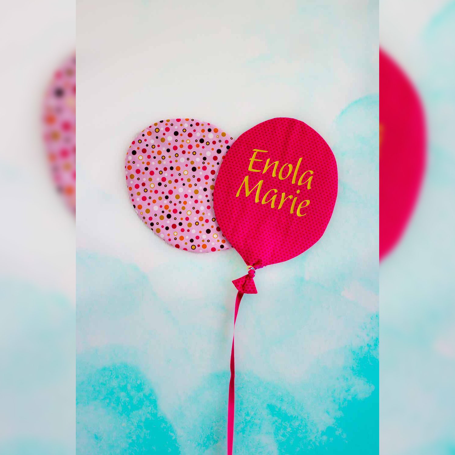 Deko Luftballon - Schnittmuster eBook-2 Deko Luftballon - Schnittmuster eBook-2