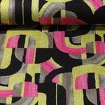 Romanit Jersey - Soft Retro Schwarz Lime