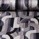 Romanit Jersey - Soft Retro Schwarz Sand