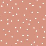 Regnjacketyg – Aqua Protect digitaltryck rosa prickar